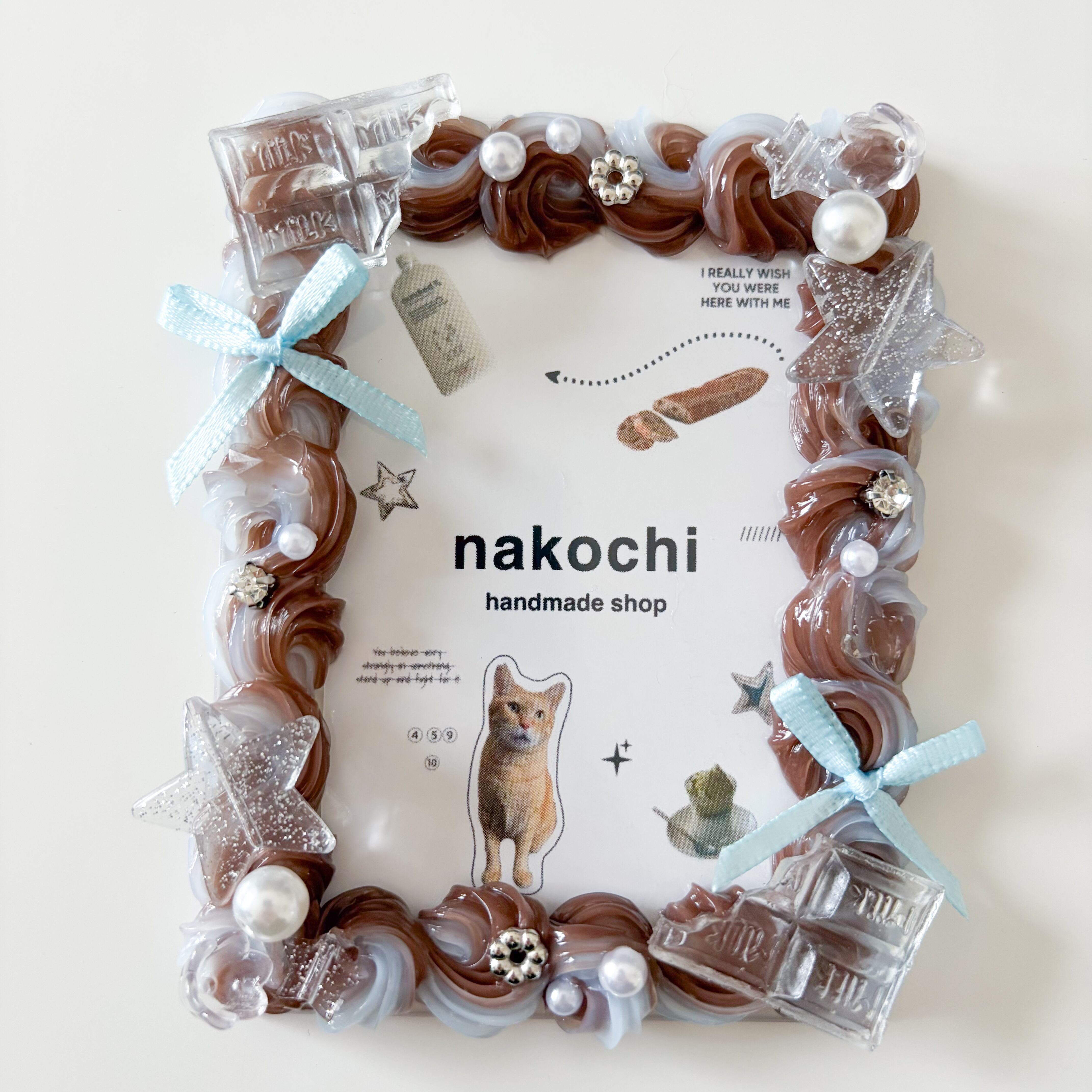 ピンク×ホワイト ホイップデコ | nakochi