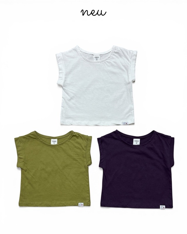 【取寄/韓国直送】Neu 26/SM スタンダードTシャツ｜夏服｜韓国子供服