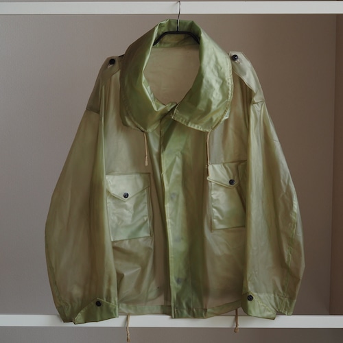 Stone Island　PVC Jacket（発売前）