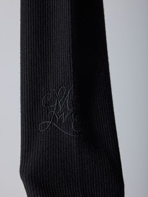 ミュール Mewl ﾗﾒﾘﾌﾞﾊﾞｯｸﾘﾎﾞﾝTOPS　2月納期