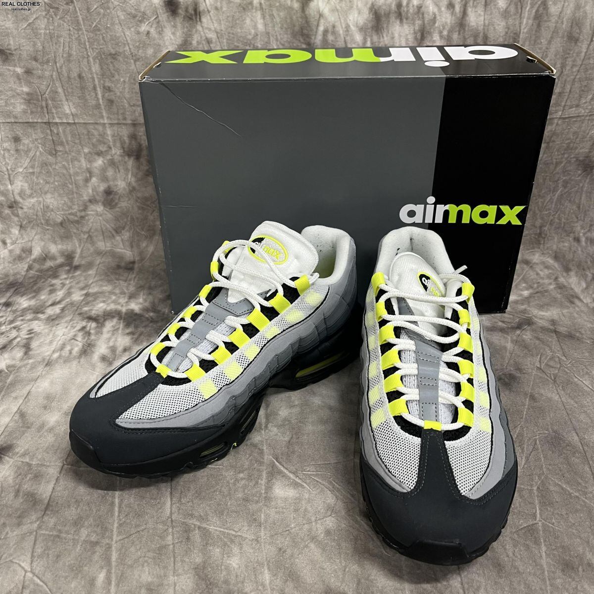 NIKE/ナイキ AIR MAX 95 OG/エアマックス95 イエローグラデ CT1689-001