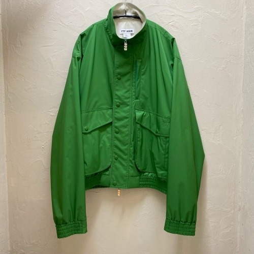 TTT MSW ティー 24SS Nylon Jacket SIZE XL【代官山04】【中古】【メンズ】