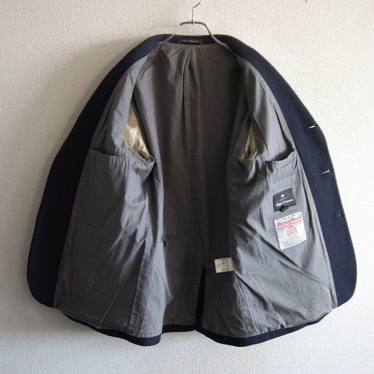 雰囲気抜群】 NIGEL CABOURN【MALLORY JACKET Harris Tweed×Ventile