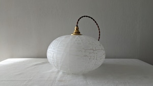 Vintage Glass Hanging Lamp φ250mm