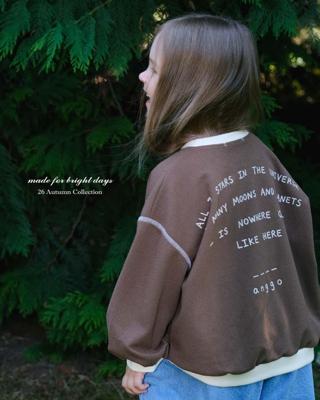 【即納】shine sweat shirt