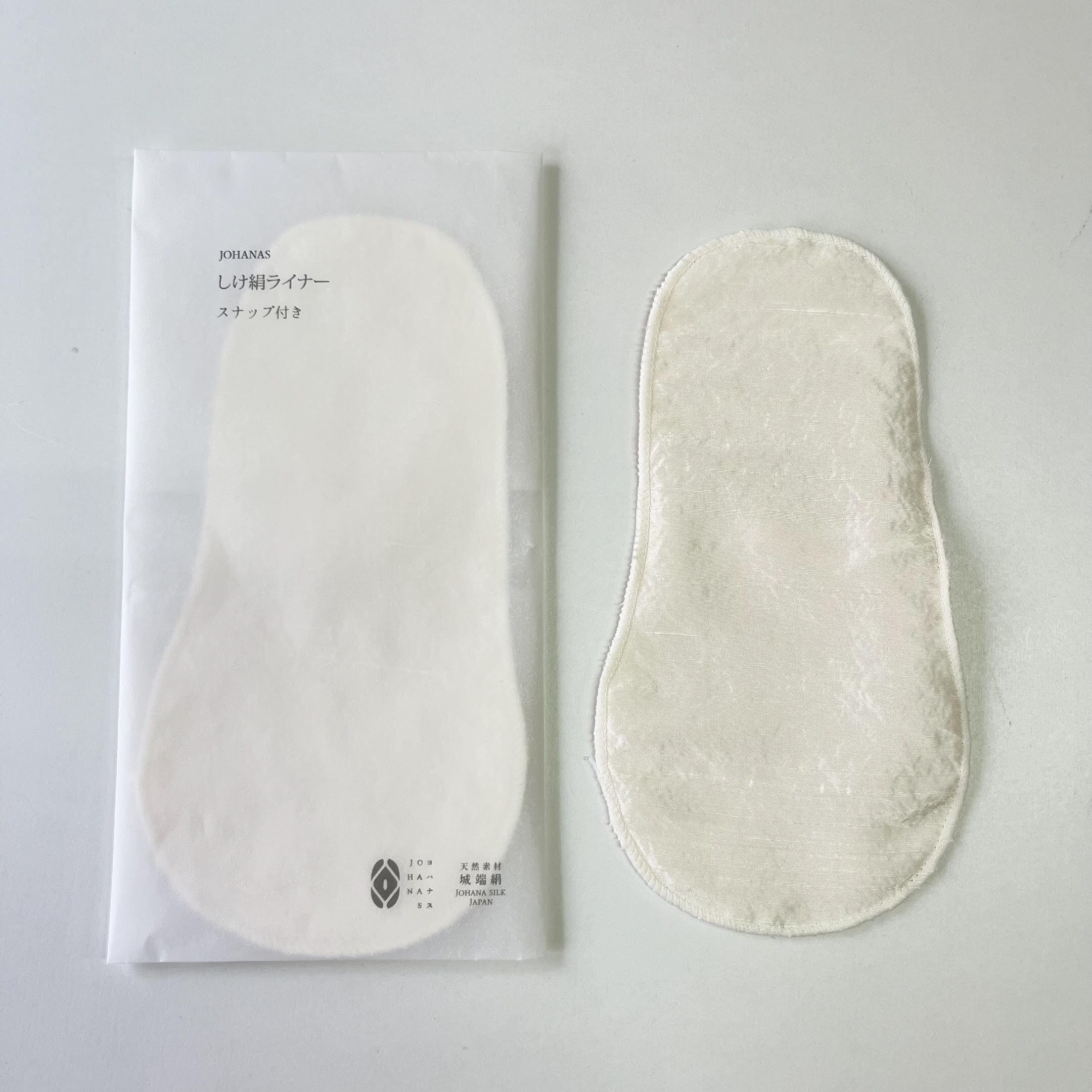 古くて新しい布ナプキン❗シルクライナー 古くて新しい布ナプキン❗シルクライナー