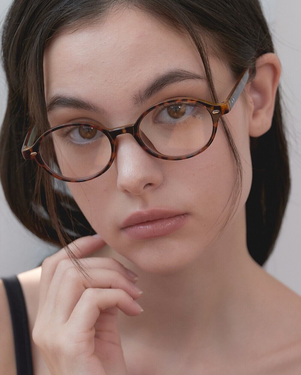 ☆aespa カリナ 着用！！【ONE BRILLIANT】Oraa-OB446-Leopard