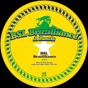〈残り1点〉【7"】J.Rawls - BSL Brazilliance