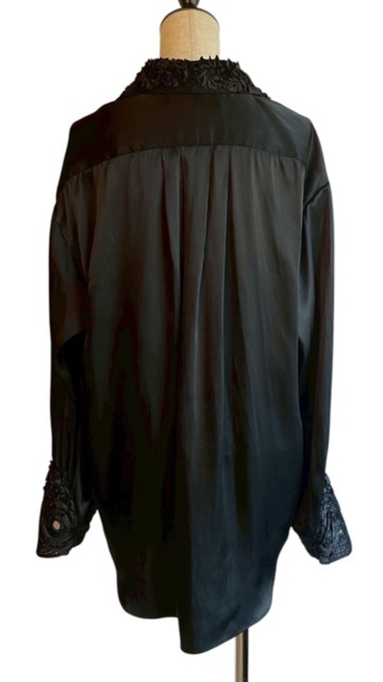 【26AW 先行予約】FUMIE TANAKA フミエタナカ / embroidery collar SH - 6