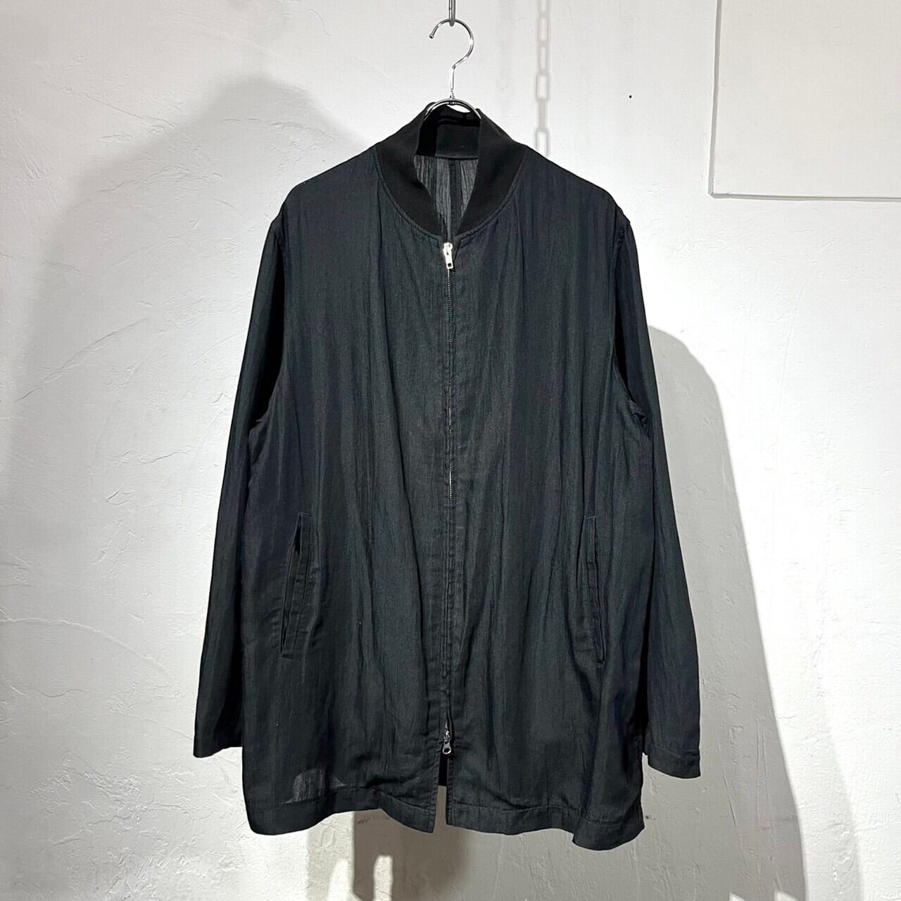 Yohji Yamamoto Double Zip Spring Coat