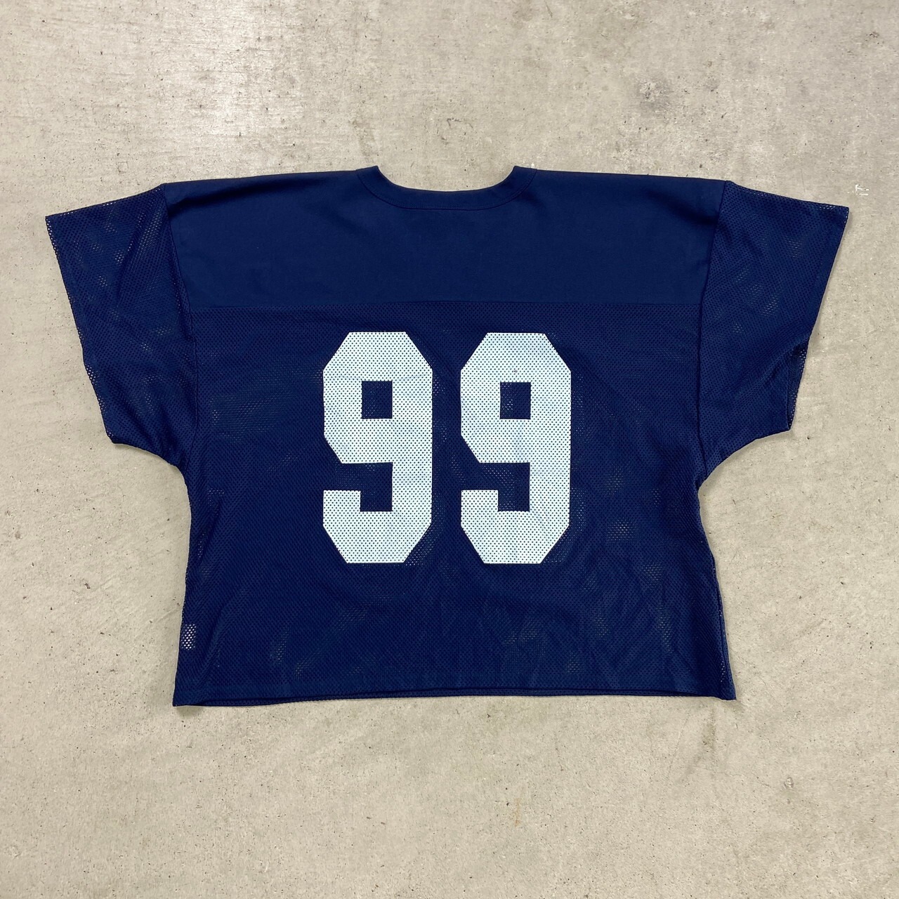 RUSSELL ATHLETIC メッシュ ゲームシャツ ユニフォーム ナンバリング 