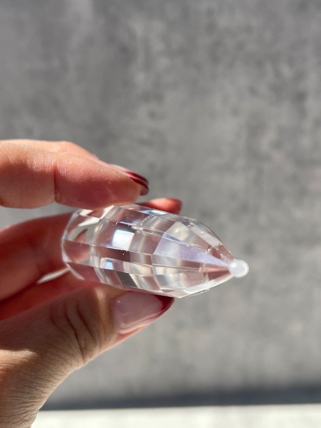 コレクション向け ブラジル・セラ・デ・カブラル産 レムリアン ヴォーゲルワンド｜一点物