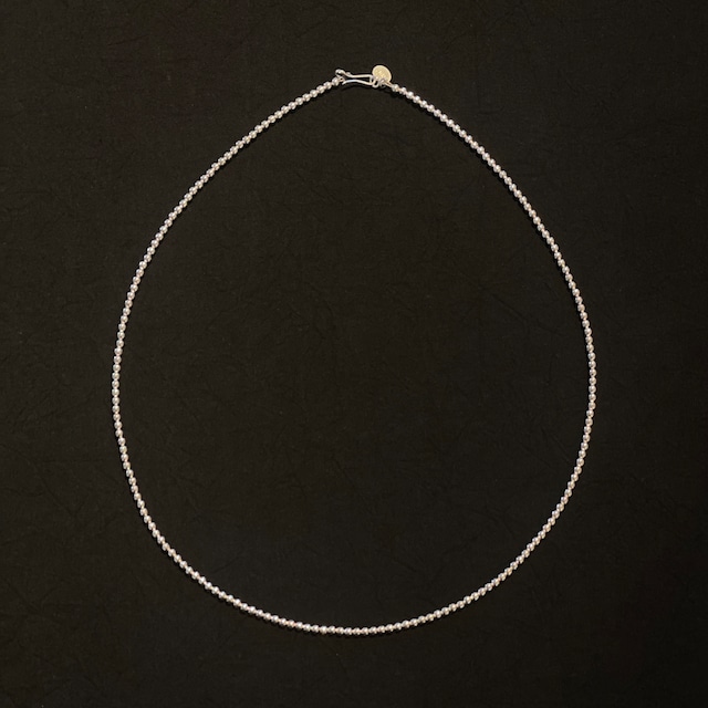 Navajo pearl necklace 3mm56cm