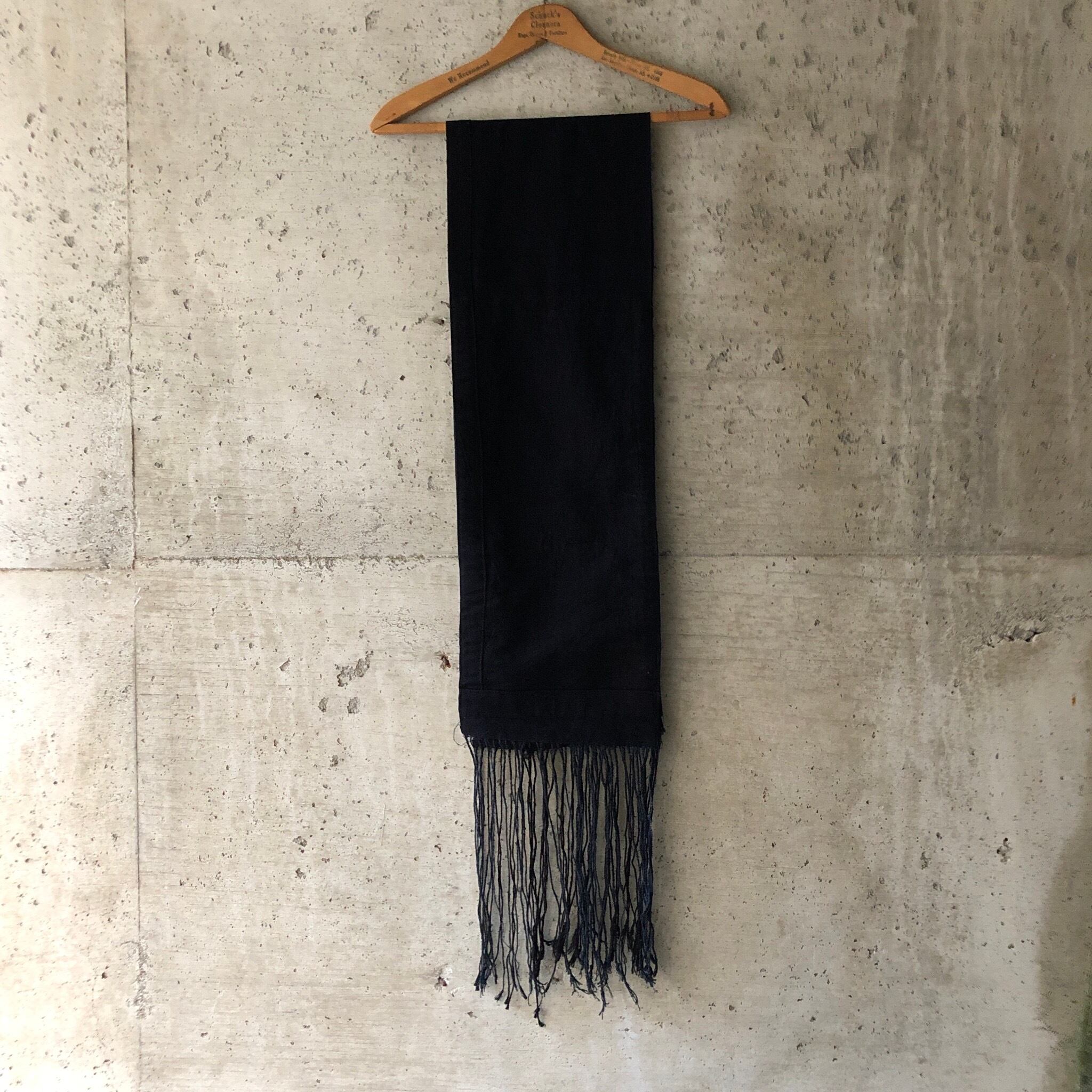 ベトナム 黒門族刺繍 タペストリー ショール | Pay ID