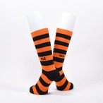 EVILACT border socks "51"