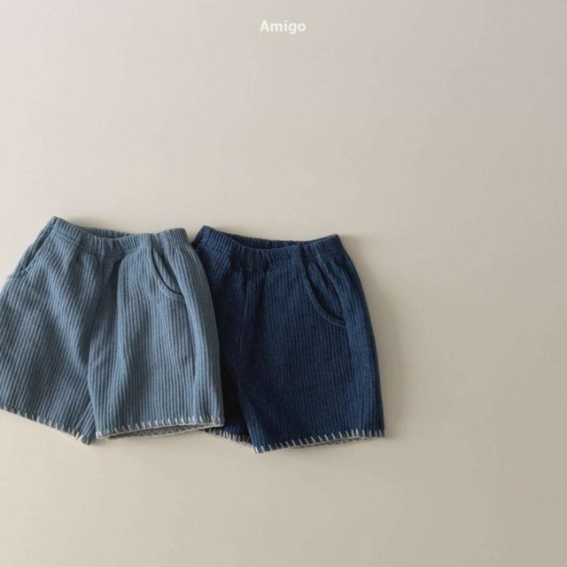 予約⌇amigo / Melo denim pants