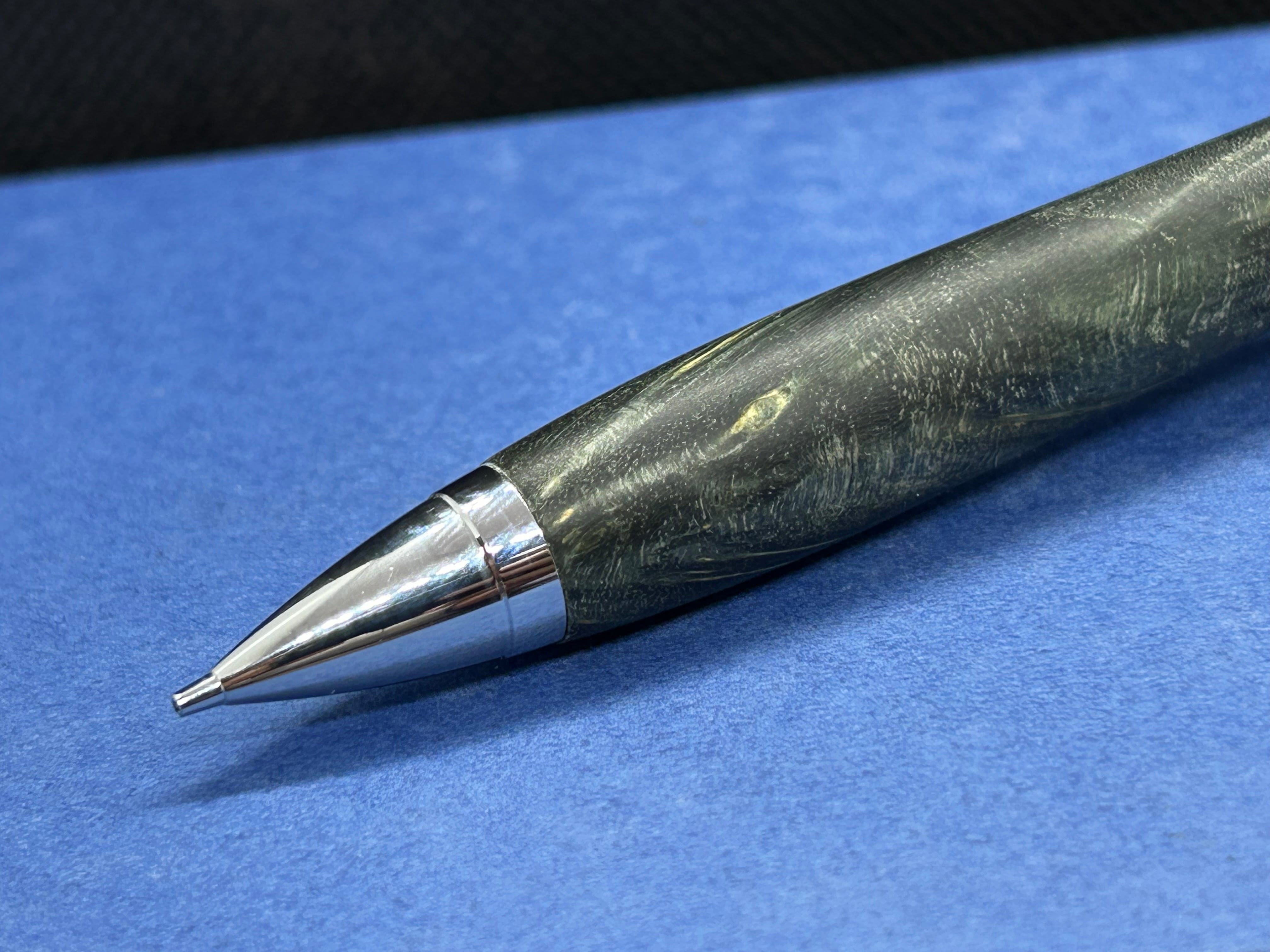 メープルスタビライズドウッド 加藤金属 シャーペン0.5mm | 工房 聖