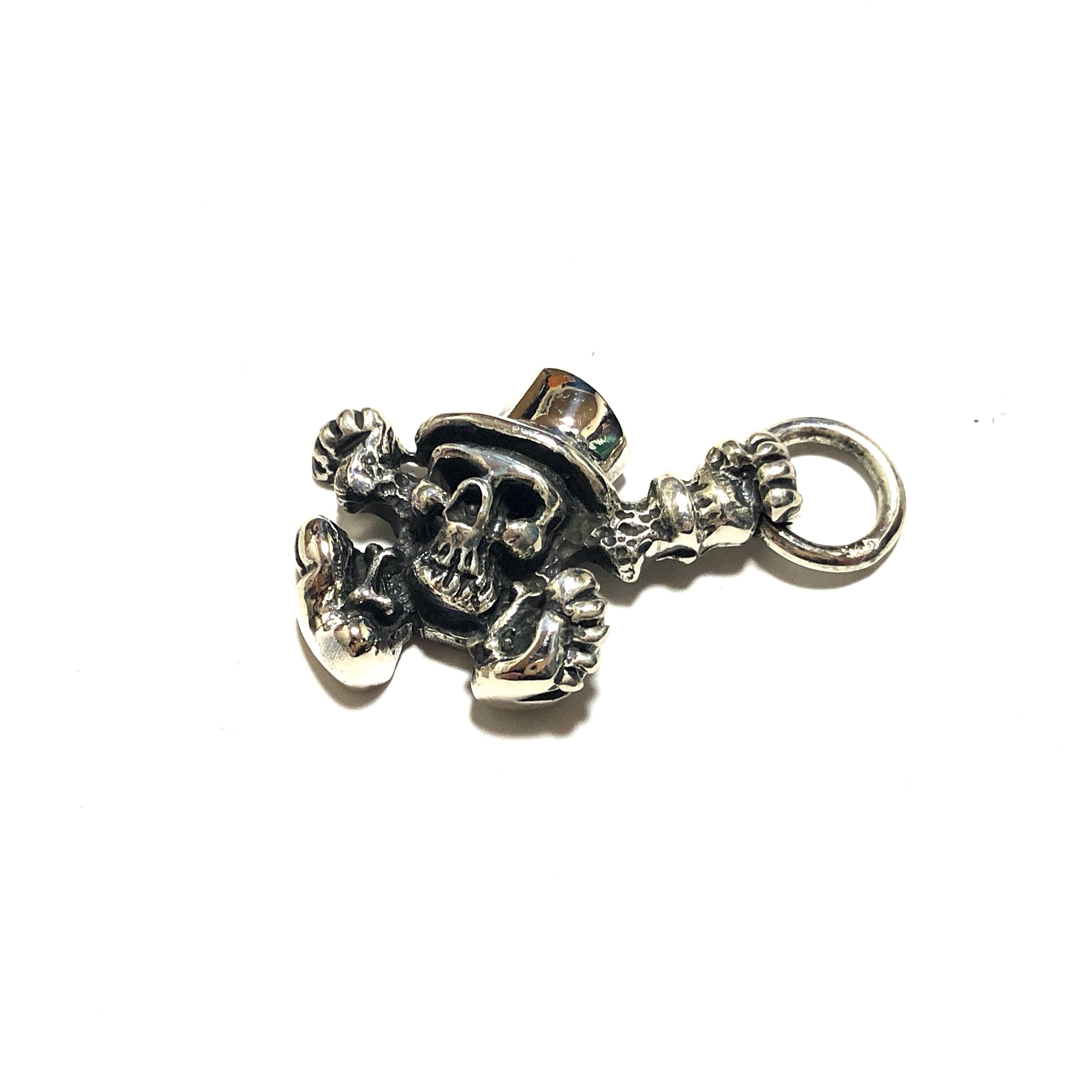 ドクロハット　925  silver925 ドクロハット 925 silver925