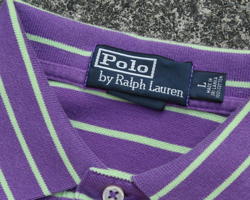 Ralph Lauren Vintage S/S Polo Shirt [Polo Ralph Lauren