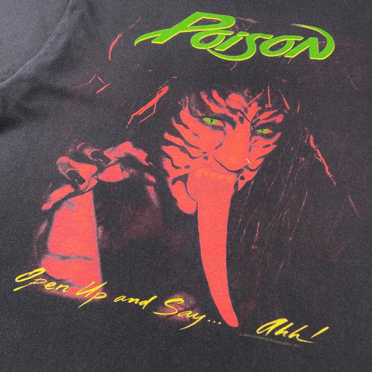 poison ポイズン Tシャツ ヴィンテージ  ヘアメタル ハードロック