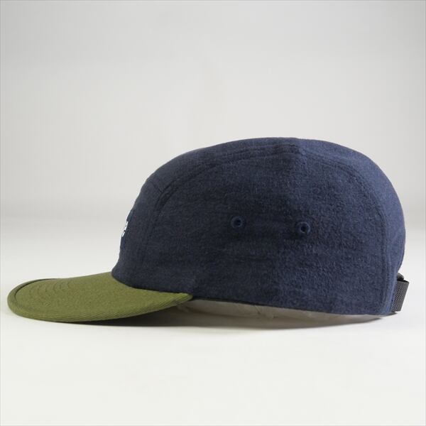 帽子 Supreme 2-Tone Camp Cap Navy 23aw Supreme Supreme 2-Tone Camp Cap 'Navy' | REVERSIBLE