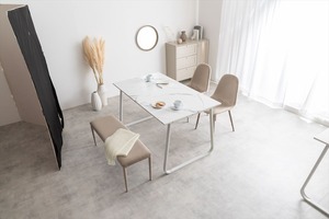 【単品】Shiktak 幅140cmダイニングテーブル