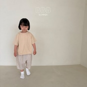 【取寄/韓国直送】BellaBamBina 26/SM ピンガーパンツ(チェック)|夏服|韓国子供服