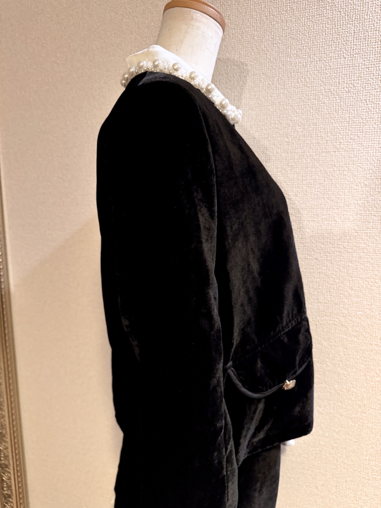 ベロアパールセットアップ LK1775