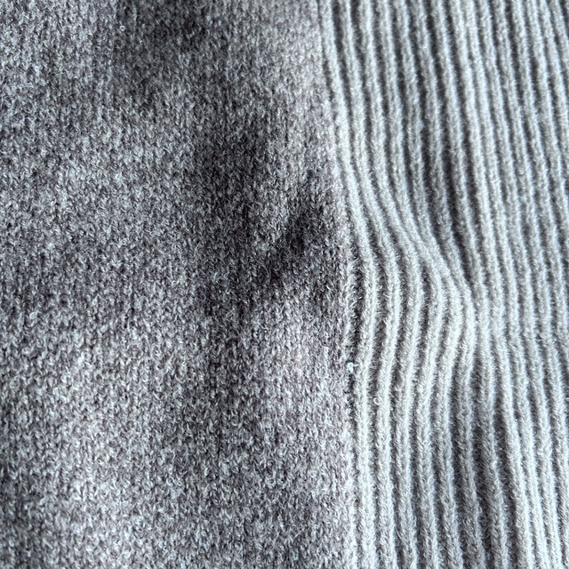 アシメニットプルオーバー