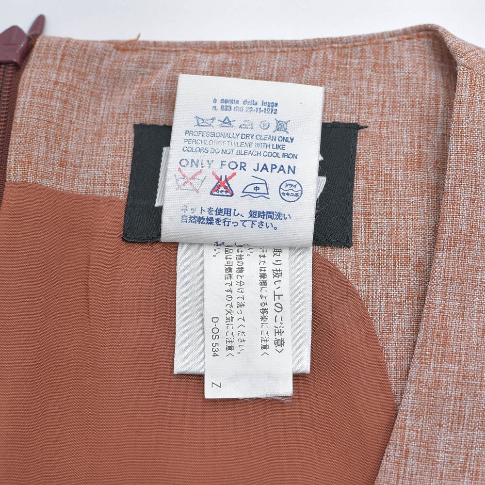 希少 ドルガバ DGロゴ ホワイトノースリーブワンピース 44 伊勢丹 XL 90～00s イタリア製 D&G ドルガバ ノースリーブ コクーンワンピース