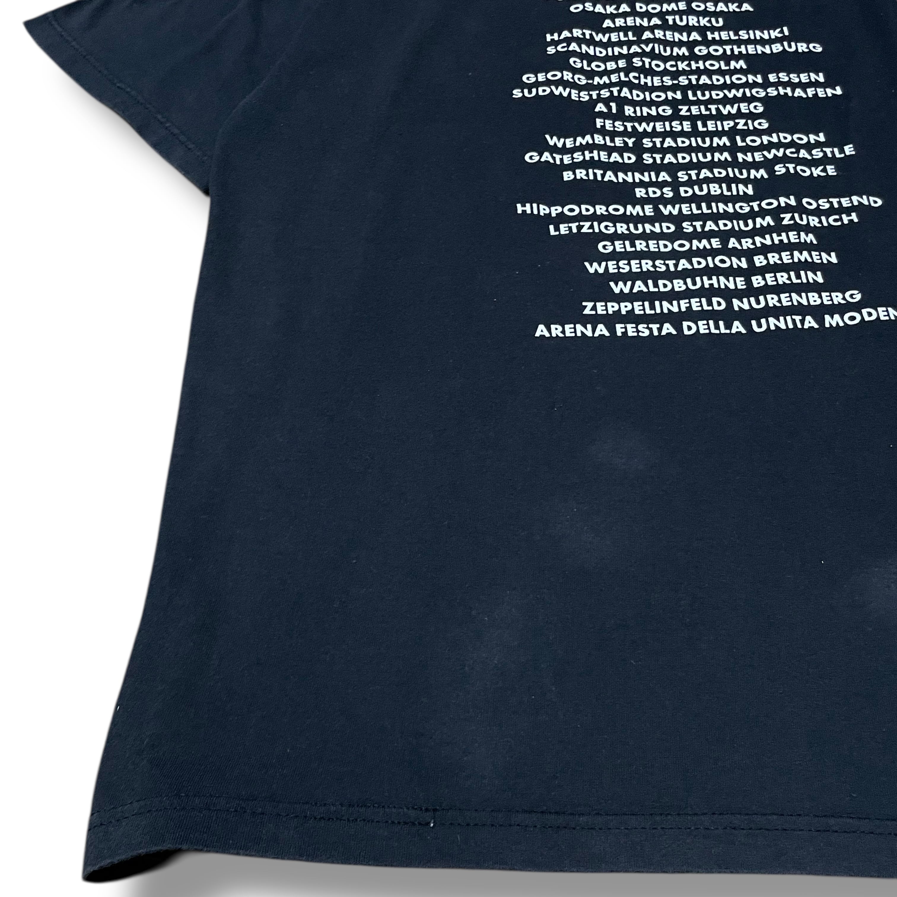 L】【00年代】Bon Jovi ボン・ジョヴィ CRUSH TOUR バンドTシャツ