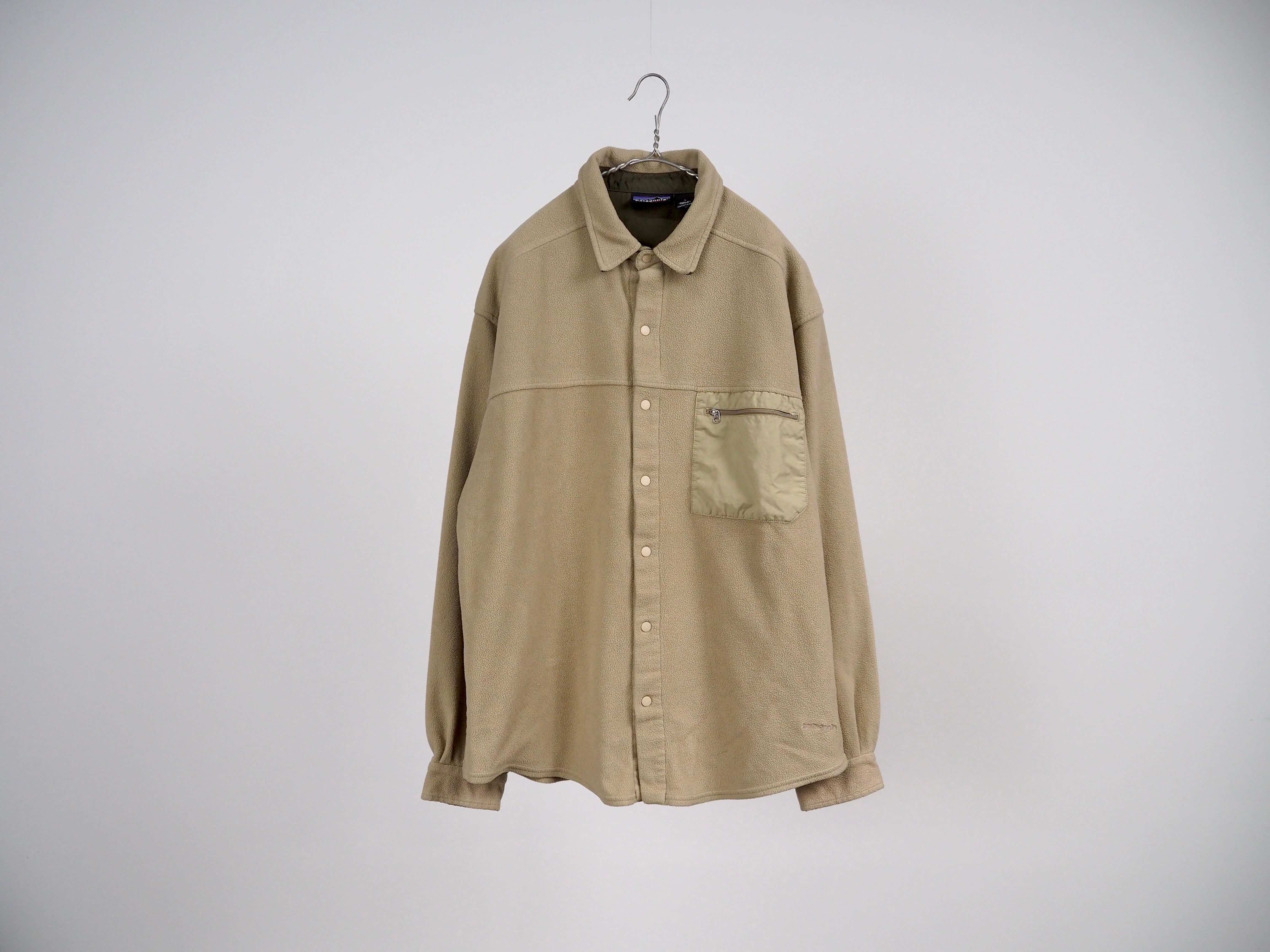 Patagonia MICRO D-LUXE fleece comfort shirt L