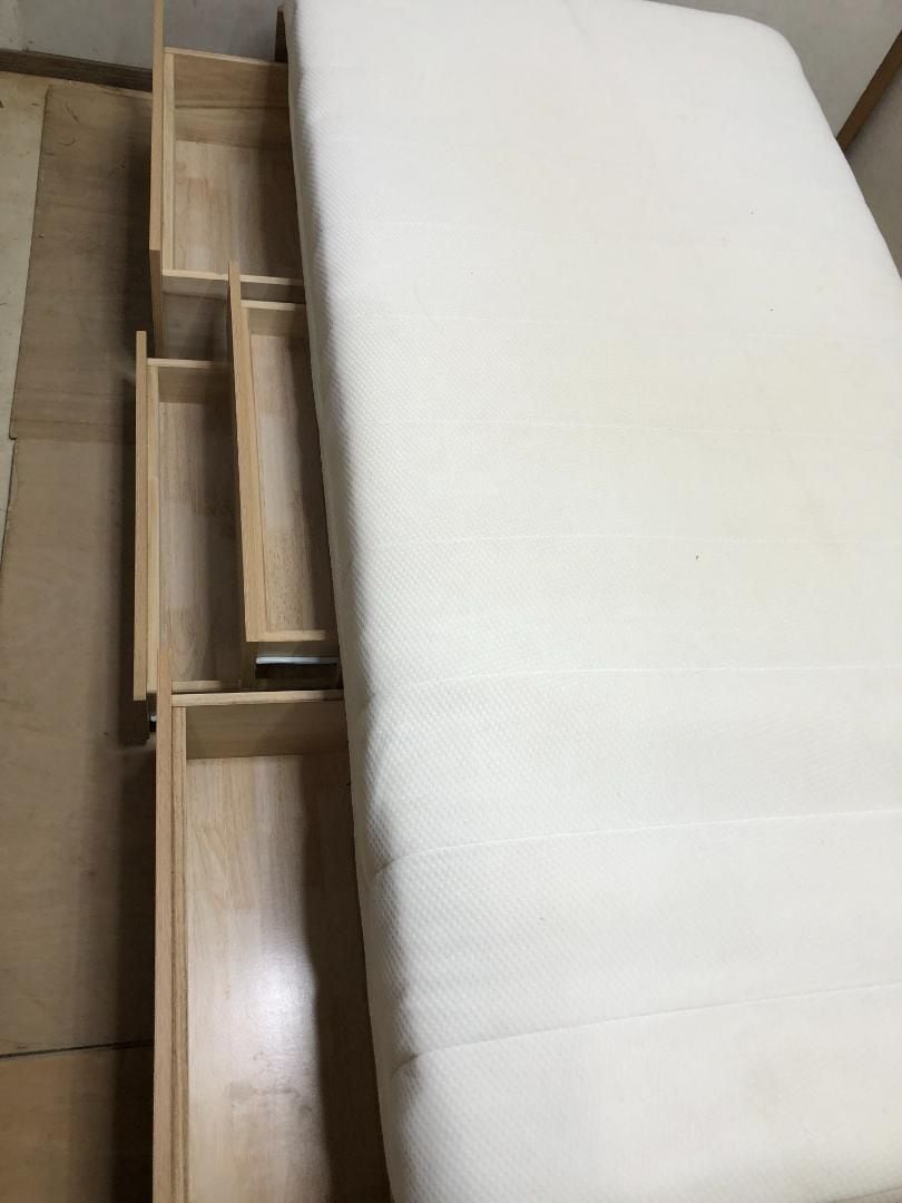 ニトリ ベッドシングルマットレスセット 25018-2 | みなと屋本舗