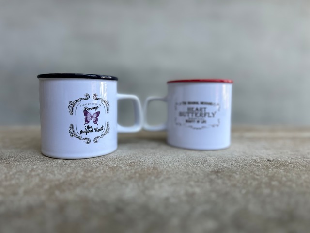 NEW:HEART ROGUE BUTTERFLY MAGCAP 2色