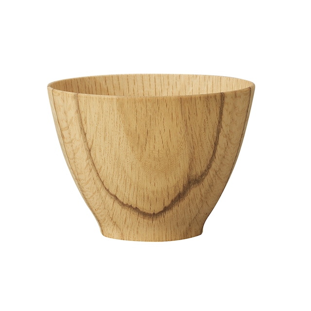 樫 small bowl （中）ナチュラル 1個【サイズ：直径9.0cm 高さ6.5cm】