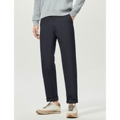 ノープリーツ スリムストレートパンツ af0030