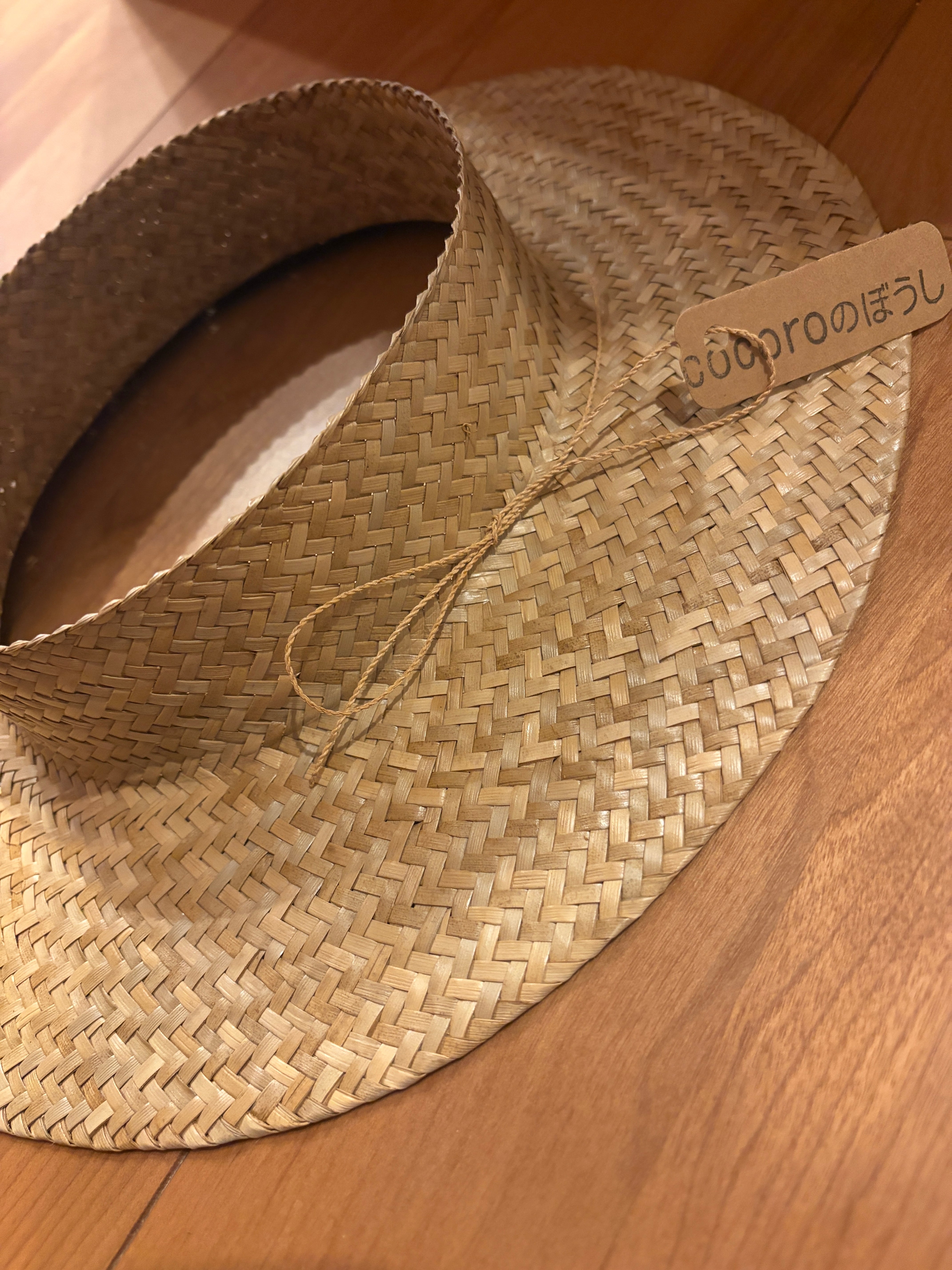 ぼうし・クラウンレスパーパレ | cocoroのぼうし