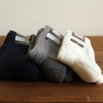 Yarmo【 mens 】cushion sole wool socks