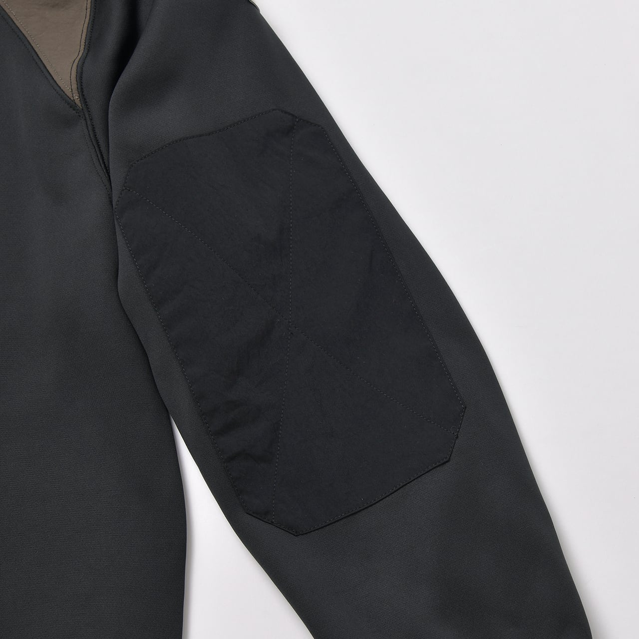 Backwards meets AS2OV Tech Sweat Mock Neck_521-30012 | Backwards