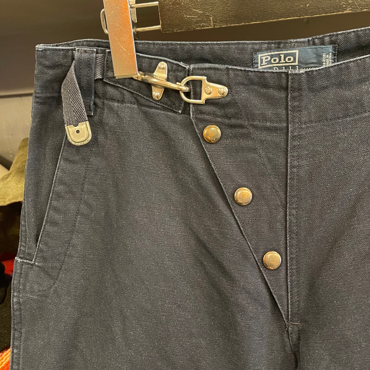 90s Polo By Ralph Lauren Fireman Pants | VOSTOK