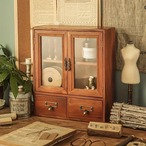 収納ボックス 木製 大容量収納 収納キャビネット 雑貨収納 レトロ 引き出し 整理整頓 洗面台 ドレッサー リビング 寝室 インテリア ギフト プレゼント