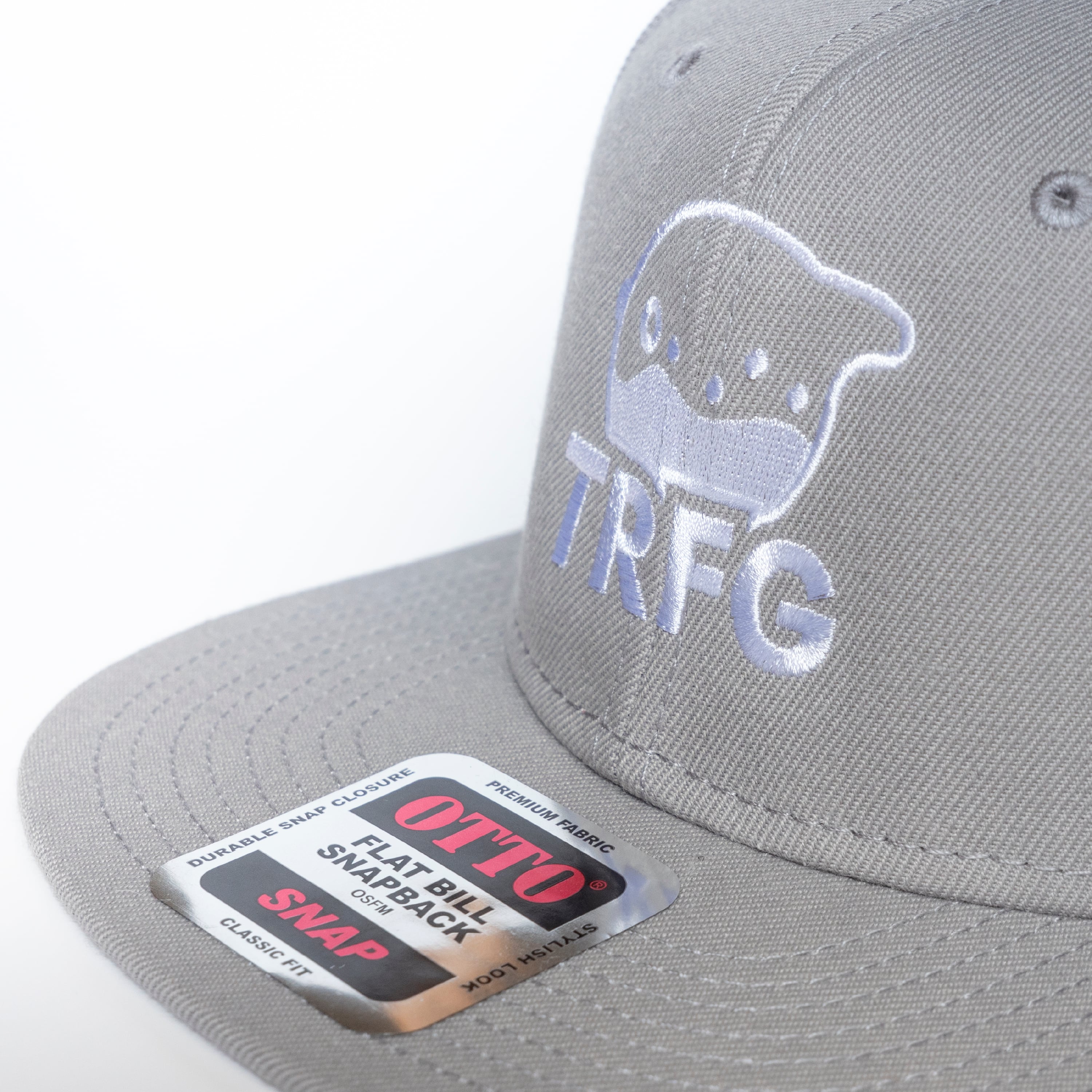 TRFG OTTO キャップ ライトグレー | TRFG ONLINE STORE
