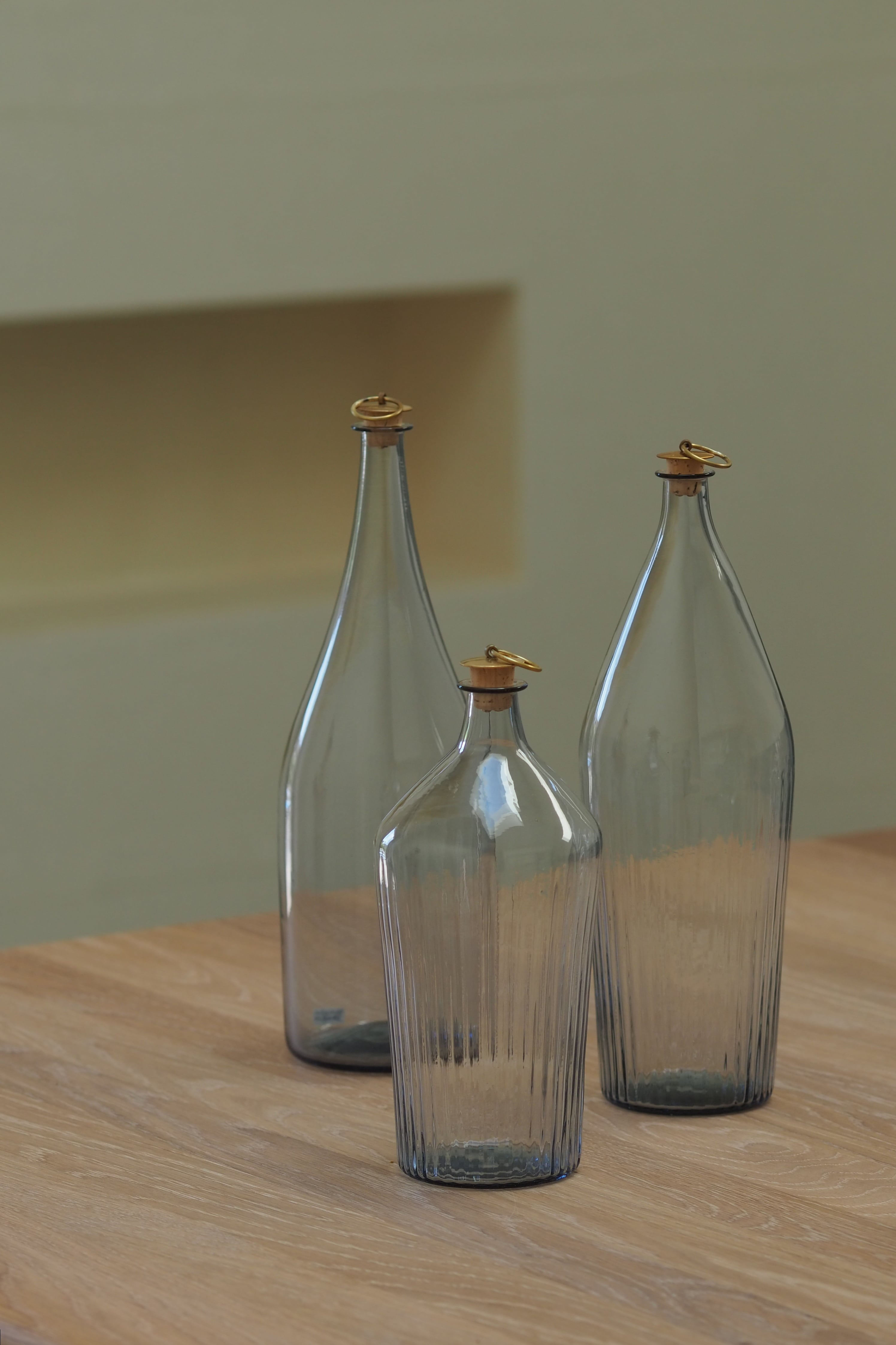 津田清和 93.青鎬酒瓶B | 陶屋なづな