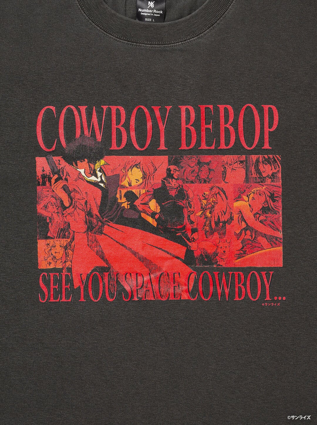 予約受付終了「カウボーイビバップ」T-Shirt／Red | Number Rock