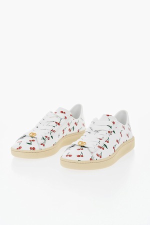 VALENTINO スニーカー レザー・カーフレザー