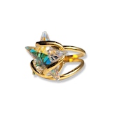 【即納】STAR -anelli- small ◆Gold