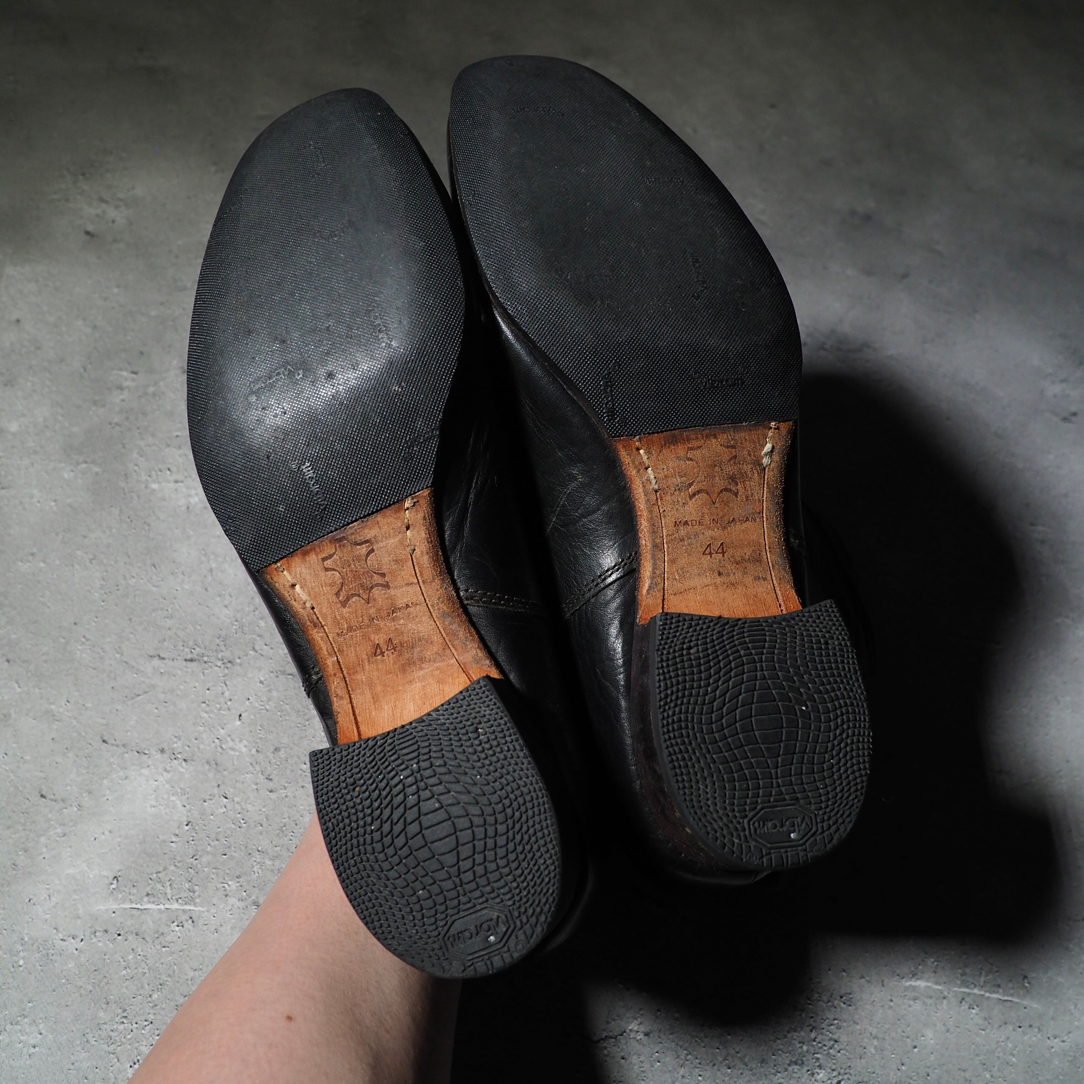 2000s ” Unknown ” Black mode Lamb leather Boots