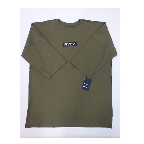 RVCA：IN BROOM BOX RVCA SS MOS