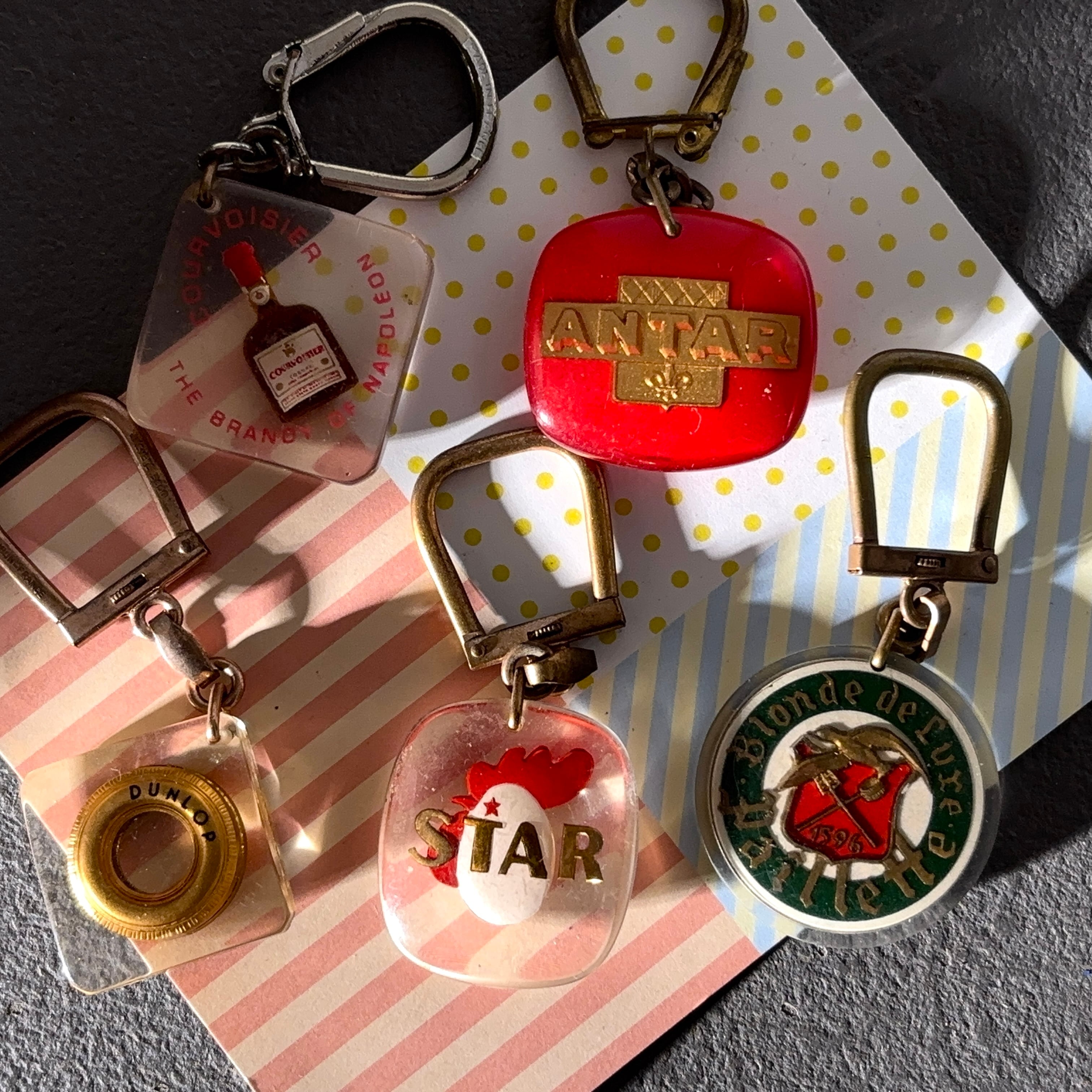 フランス キーホルダー | べるりんのーと ANTIQUE & VINTAGE