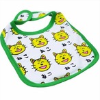 ベビービブ コットンスタイ よだれかけ ねこさん オクタニコーポレーション